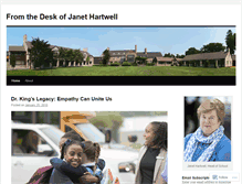 Tablet Screenshot of headofschoolblog.gfacademy.org
